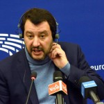 Strasburgo, ultimo giorno da eurodeputato per Matteo Salvini
