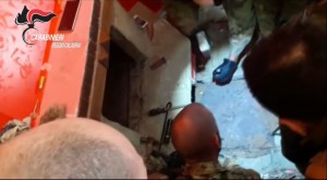 bunker carabinieri cacciatori calabria
