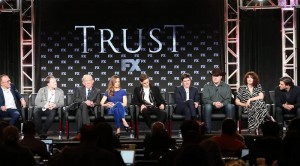 conferenza stampa presentazione ufficiale serie tv TRUST