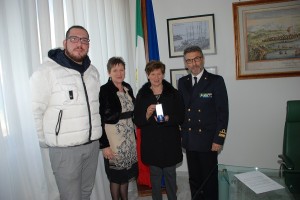 consegna medaglie d'onore