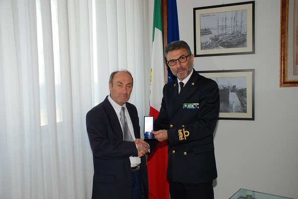 consegna medaglie d'onore