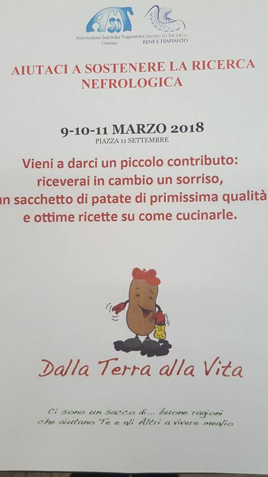 dalla terra alla vita