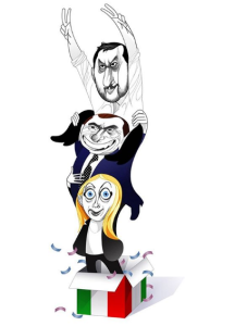elezioni centro destra salvini