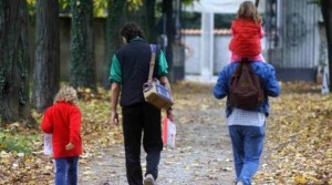 famiglia povera
