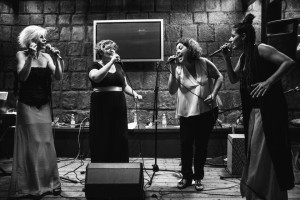 glorius vocal quartet
