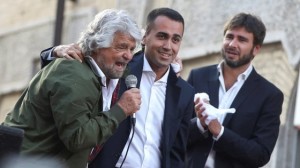 grilli di maio di battista movimento 5 stelle