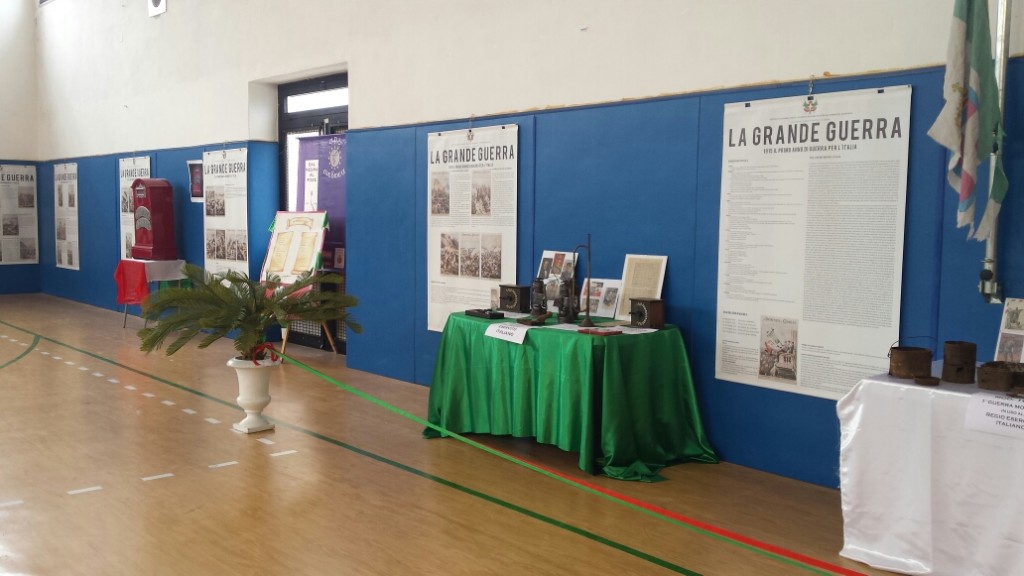 mostra grande guerra