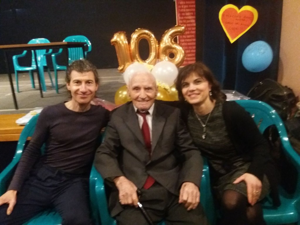 pietro d'angelo 106 anni messina