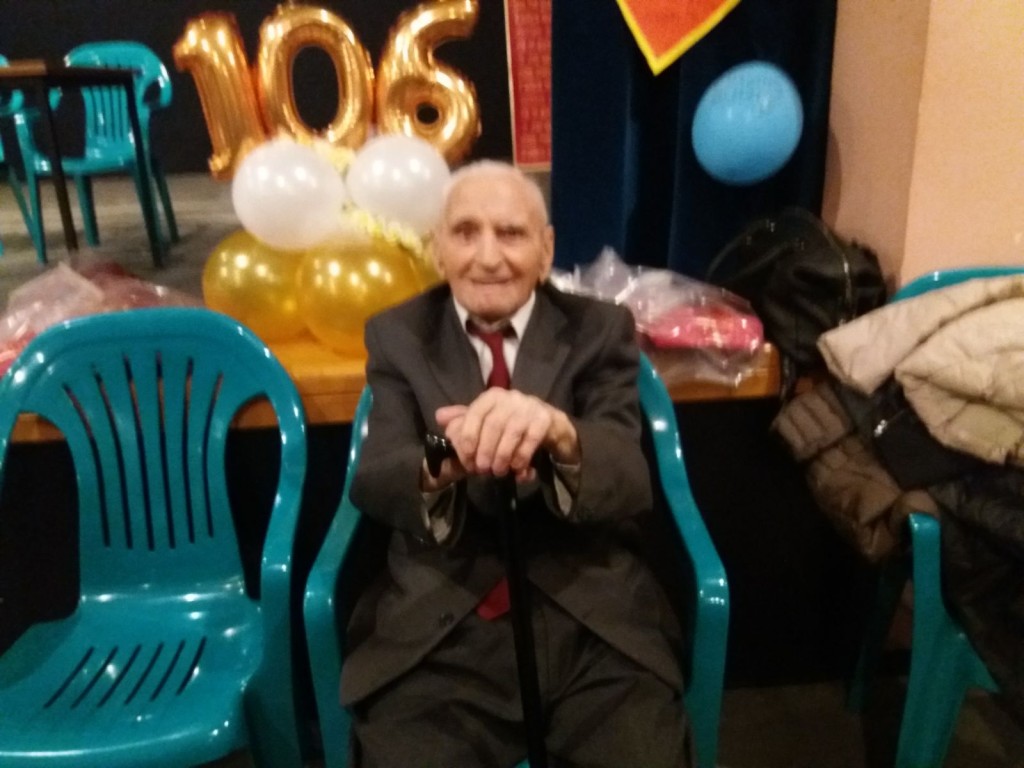 pietro d'angelo 106 anni messina