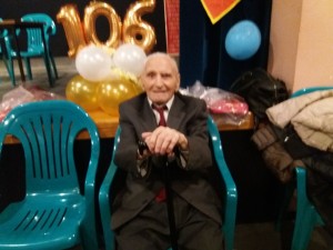 pietro d'angelo 106 anni messina