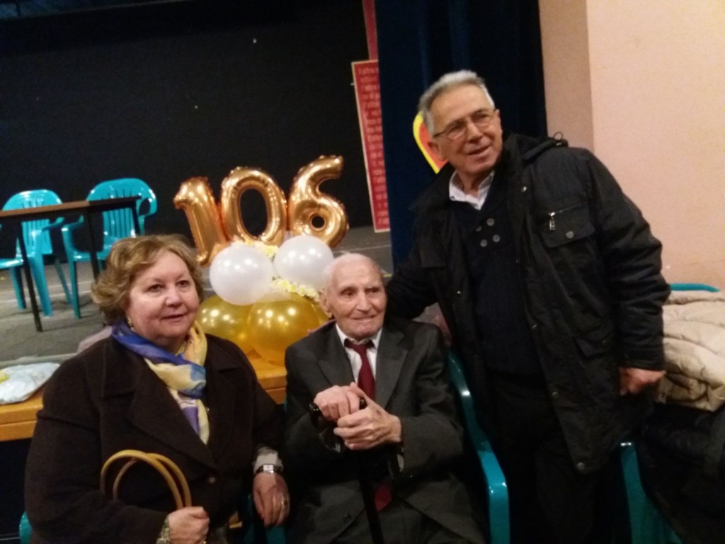 pietro d'angelo 106 anni messina