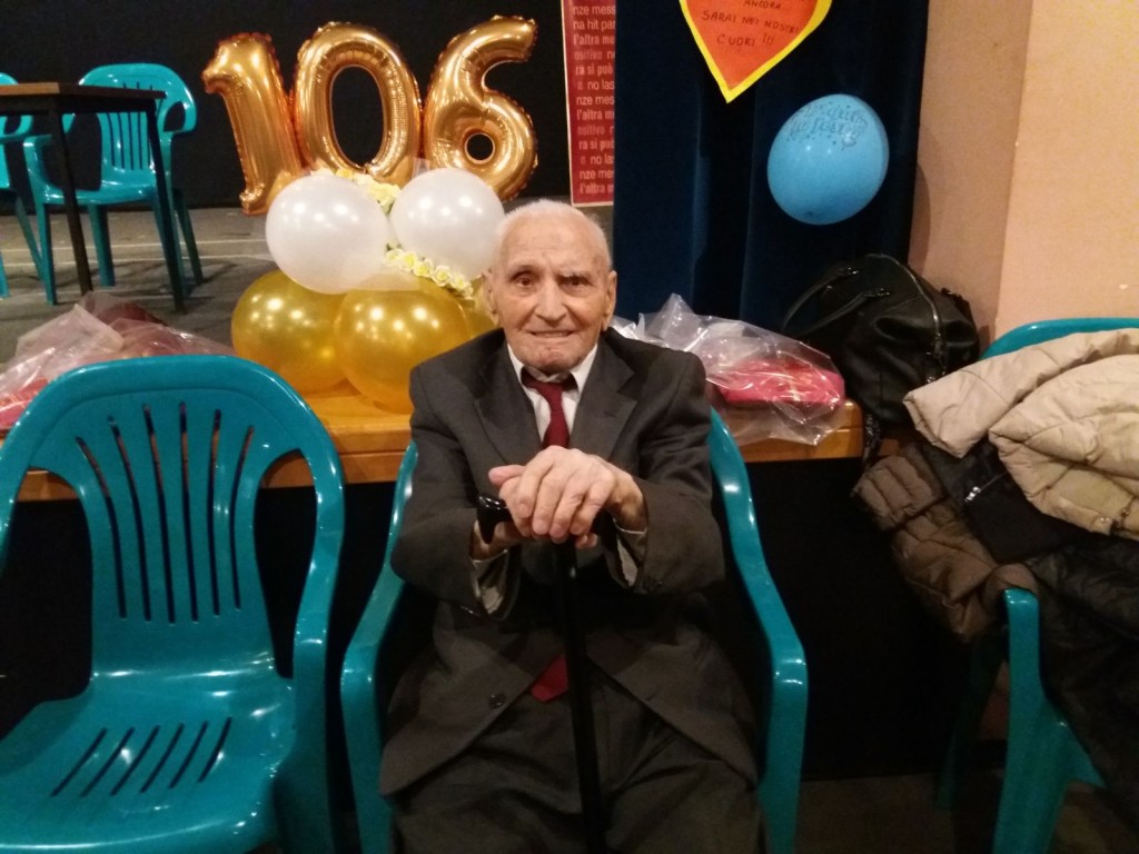 pietro d'angelo 106 anni messina