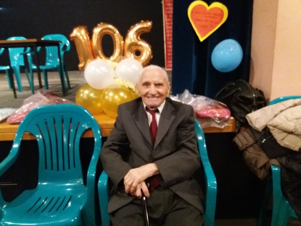 pietro d'angelo 106 anni messina