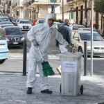 protesta operatore mesiani