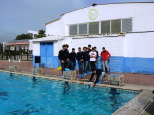 prova di immersione rov