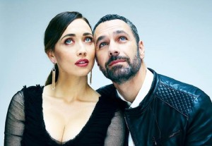 raul bova chiara francini messina