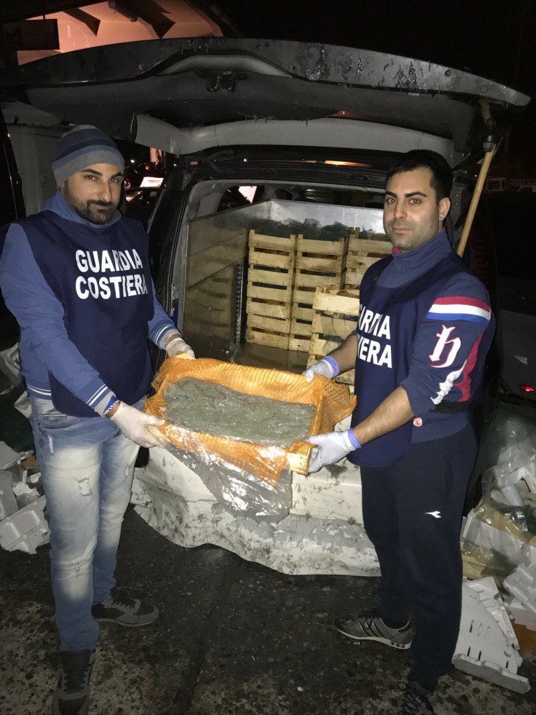sequestro bianchetto Reggio Calabria