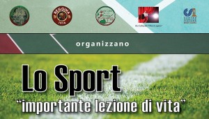 sport lezione di vita
