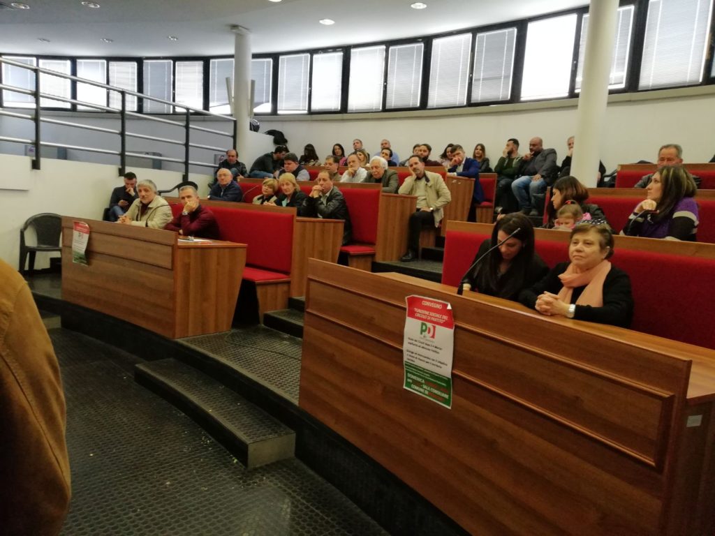 convegno PD Bovalino