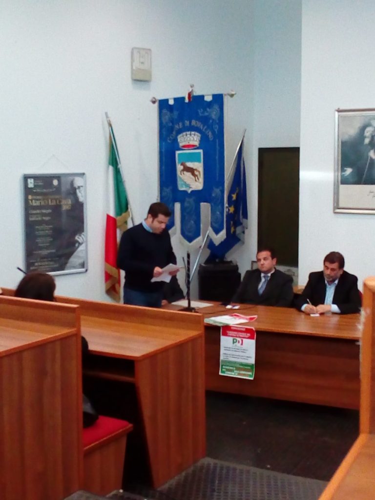 convegno PD Bovalino