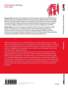 Copertina definitiva libro Francesco Pira Andrea Altinier Giornalismi