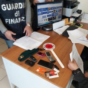 Finanza Cosenza arresto stalker