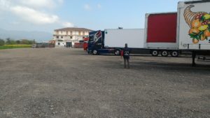 finanza Cosenza sequestro società trasporti
