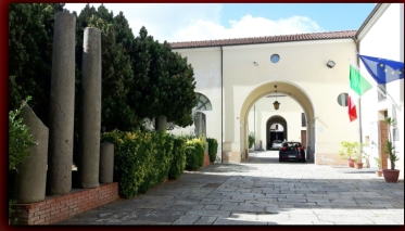 museo statale mileto cortile