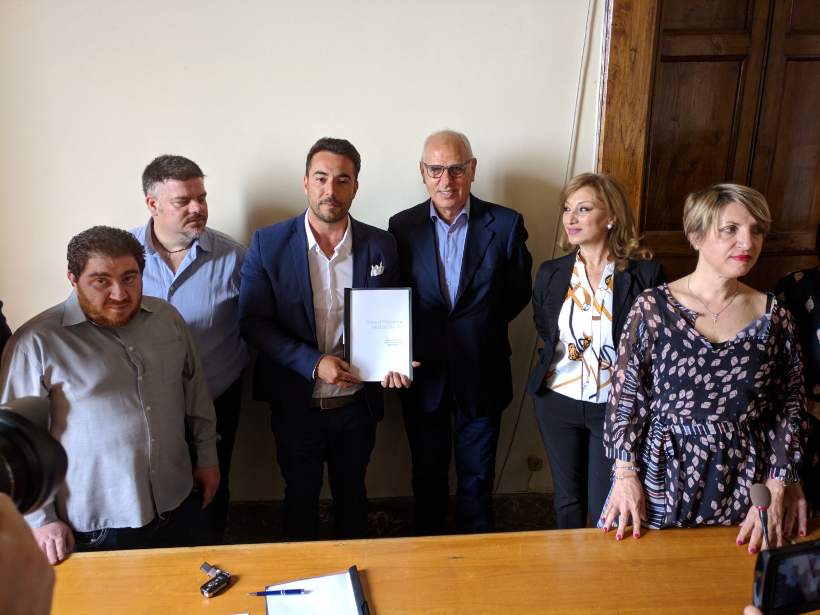 Elezioni Messina, colpo grosso per Bramanti Zuccarello rinuncia alla