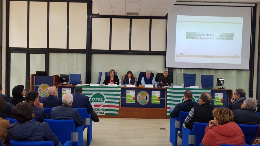 assemblea cisl calabria