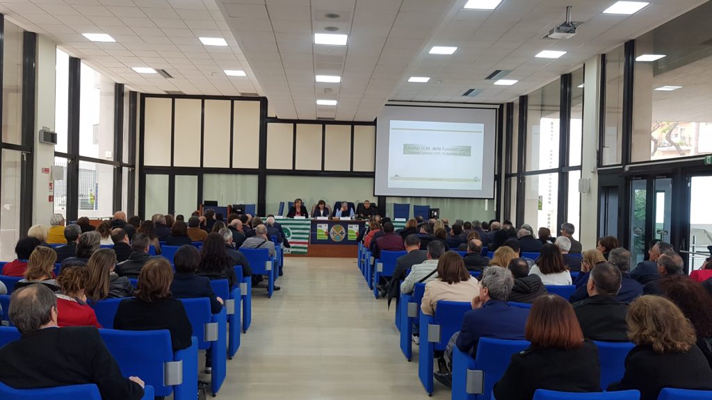 assemblea cisl calabria