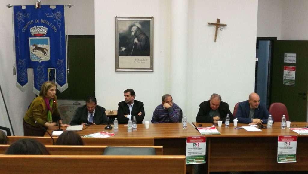 convegno PD Bovalino