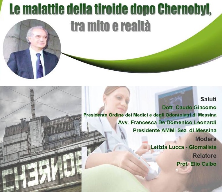 "Le malattie della tiroide dopo Chernobyl, tra mito e realtà": a ...