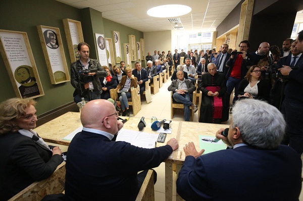 inaugurazione pecco