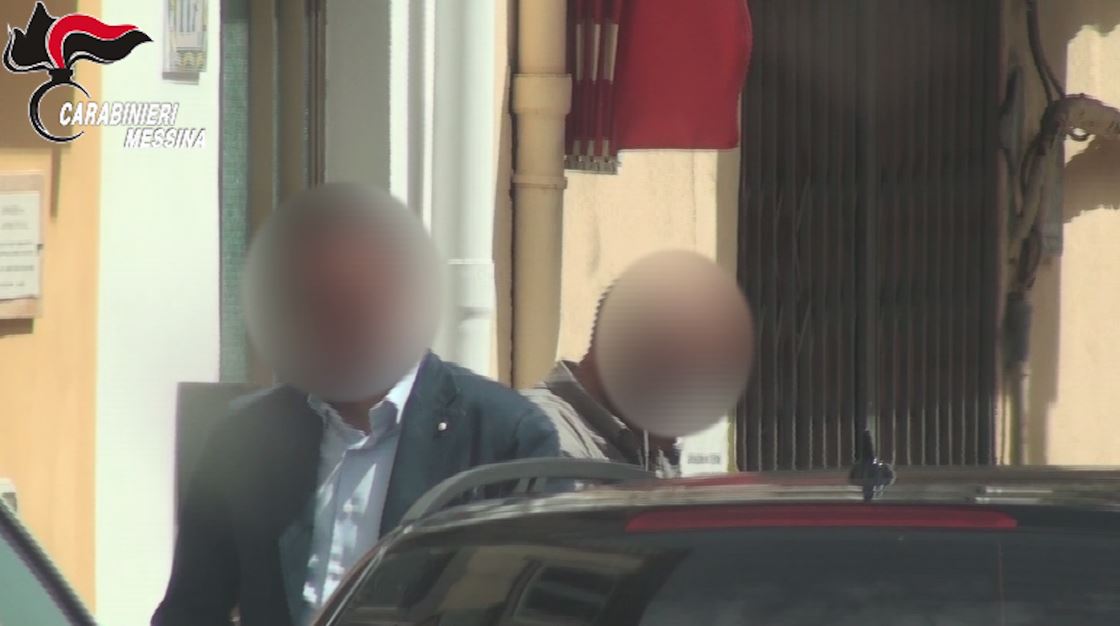 messina operazione concussio