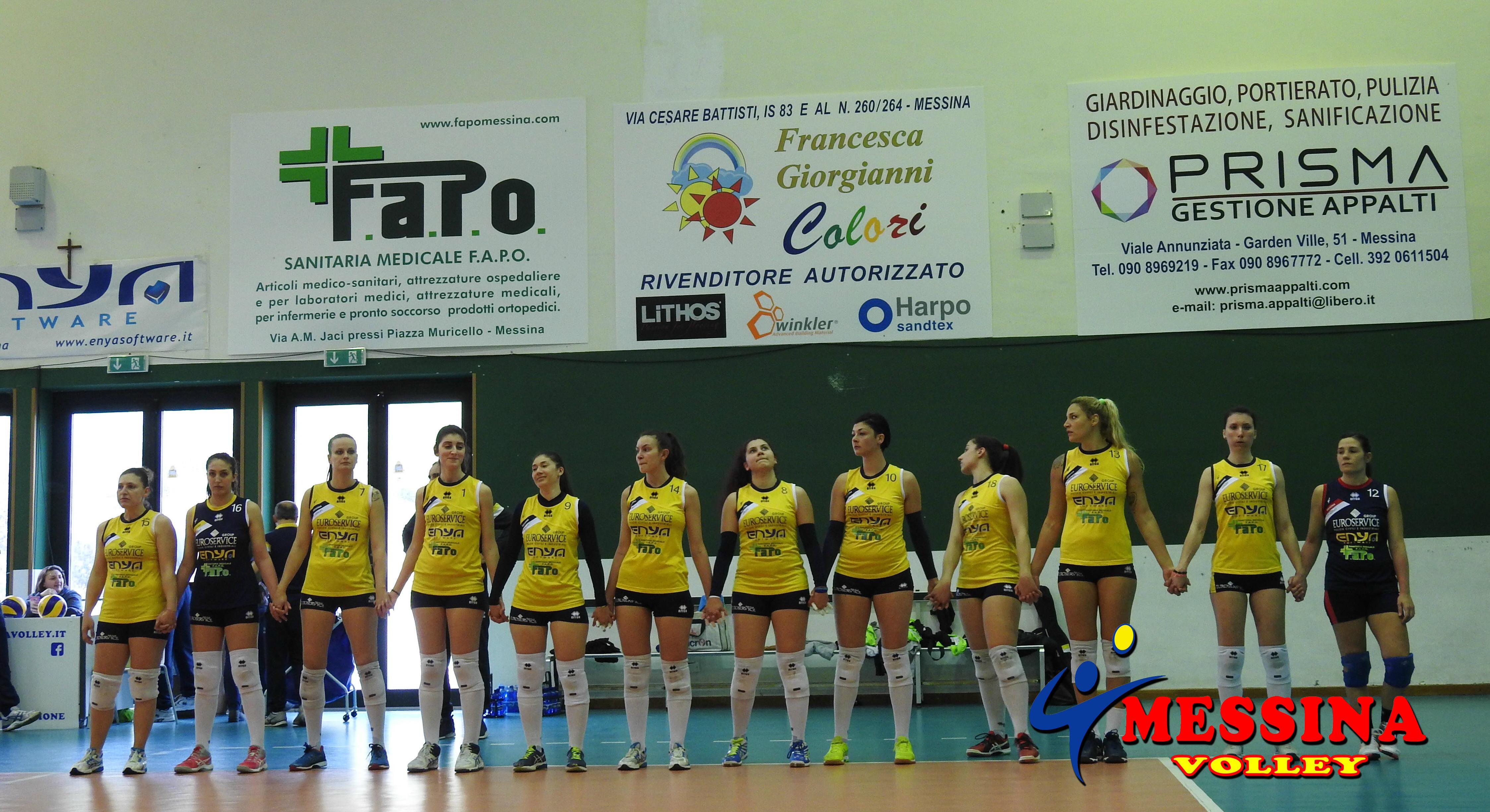 messina volley