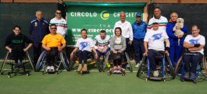 tennis in carrozzina