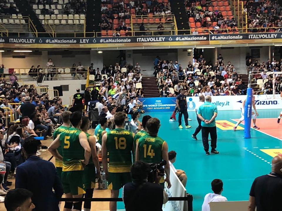 Italia Australia Volley