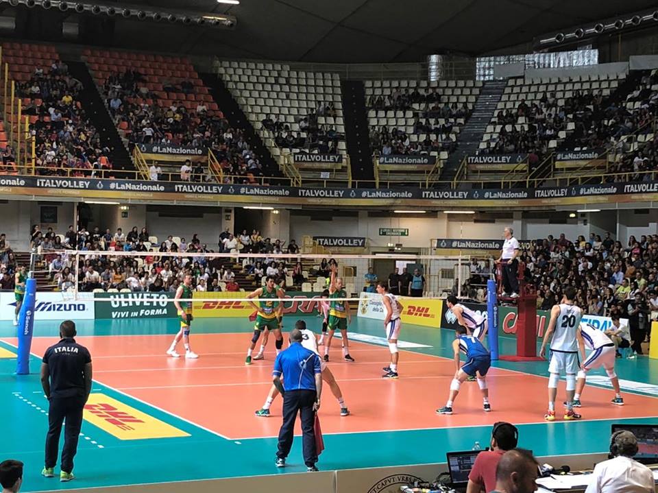 Italia Australia Volley