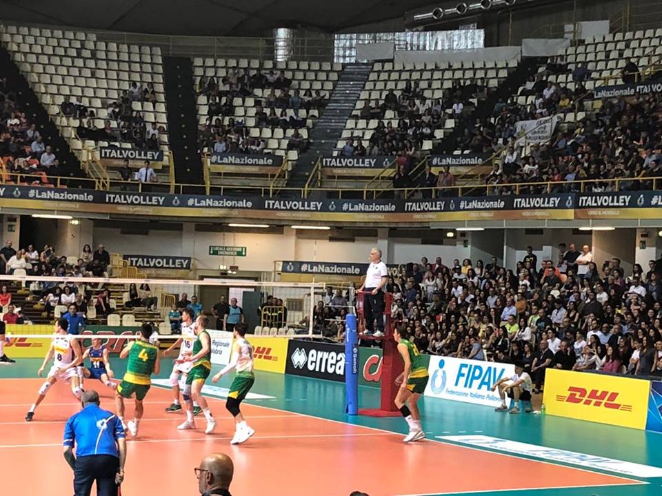 Italia Australia Volley