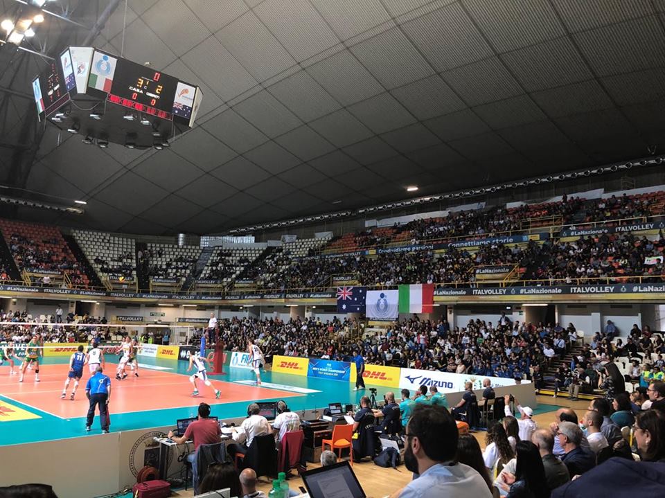 Italia Australia Volley