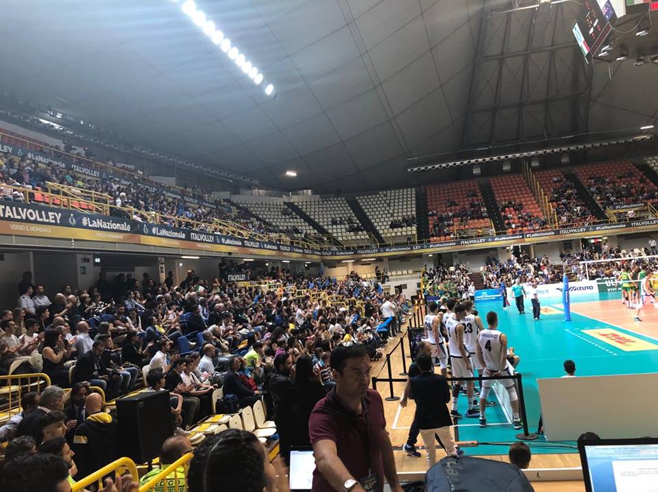 Italia Australia Volley