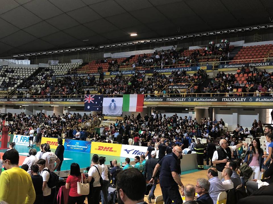 Italia Australia Volley