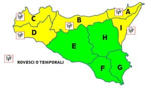 Allerta Meteo Sicilia