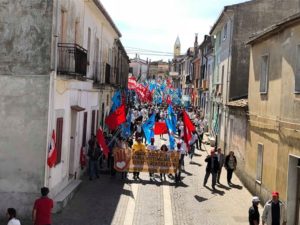 corteo 1° maggio