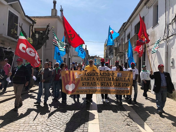 corteo 1° maggio