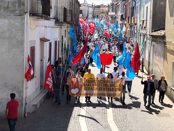 corteo 1° maggio