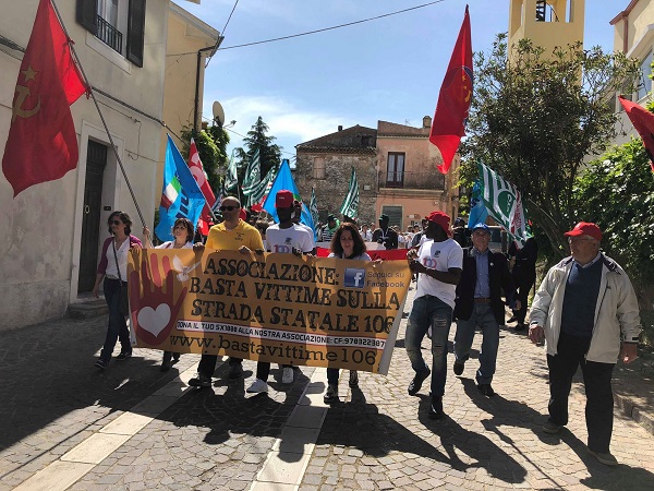 corteo 1° maggio