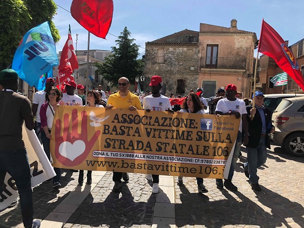 corteo 1° maggio