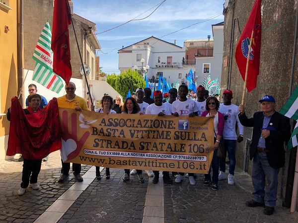 corteo 1° maggio